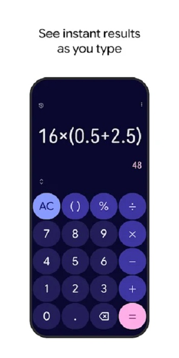 calculator app for iphone