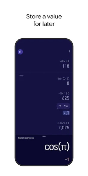 calculator app with fractions